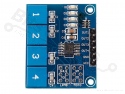 Aanraak-/touchsensor capacitief TTP224 met 4 knoppen